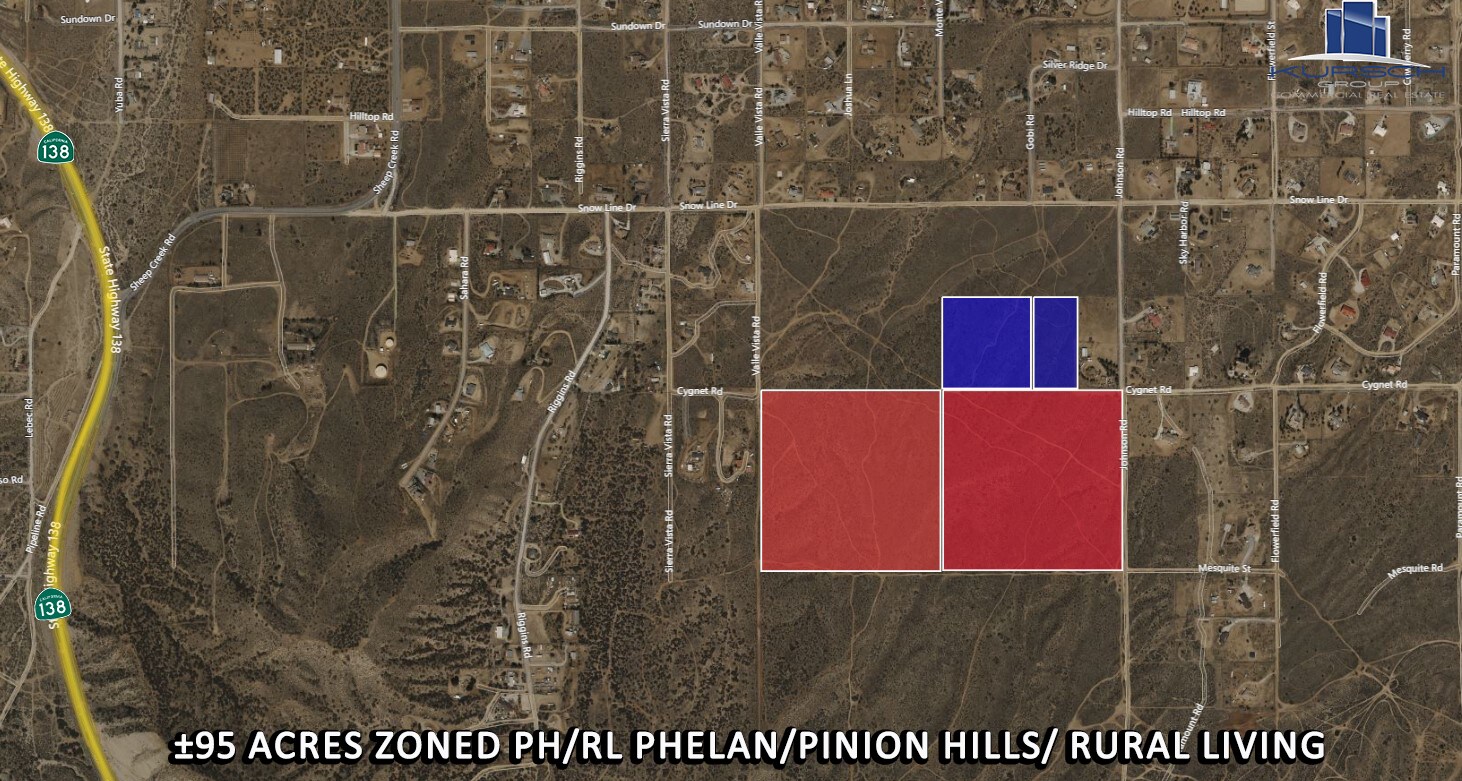 1 1 Cygnet Rd., Phelan, CA for Sale