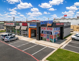 Amarillo, TX Retail - 2300 S Georgia