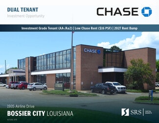 Bossier City, LA Bank - 1935 Airline Dr