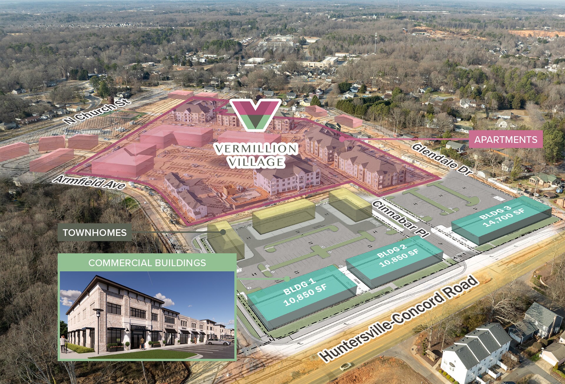 404 N Church St, Huntersville, NC for Rent