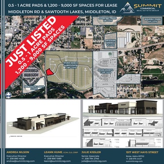 Middleton, ID Commercial Land - 22569 Middleton rd