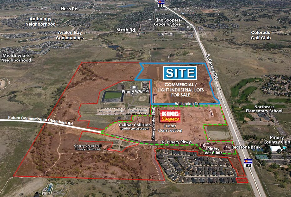TBD S Parker Rd, Parker, CO for Sale