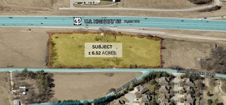 Springfield, MO Commercial Land - 6401 S Farmer Branch Rd