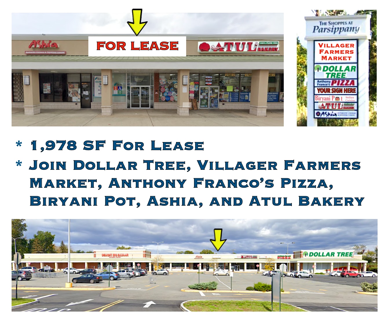 1470 W Route 46, Parsippany, NJ for Rent