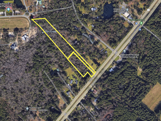 Mount Pleasant, SC Commercial Land - 0 Hwy 17 N