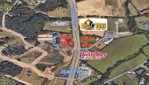 1831 Veterans Blvd, Sevierville, TN for Rent