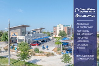 Schertz, TX Car Washes - 6050 FM 3009