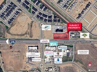 Timnath, CO Commercial Land - 5590 E Harmony Rd