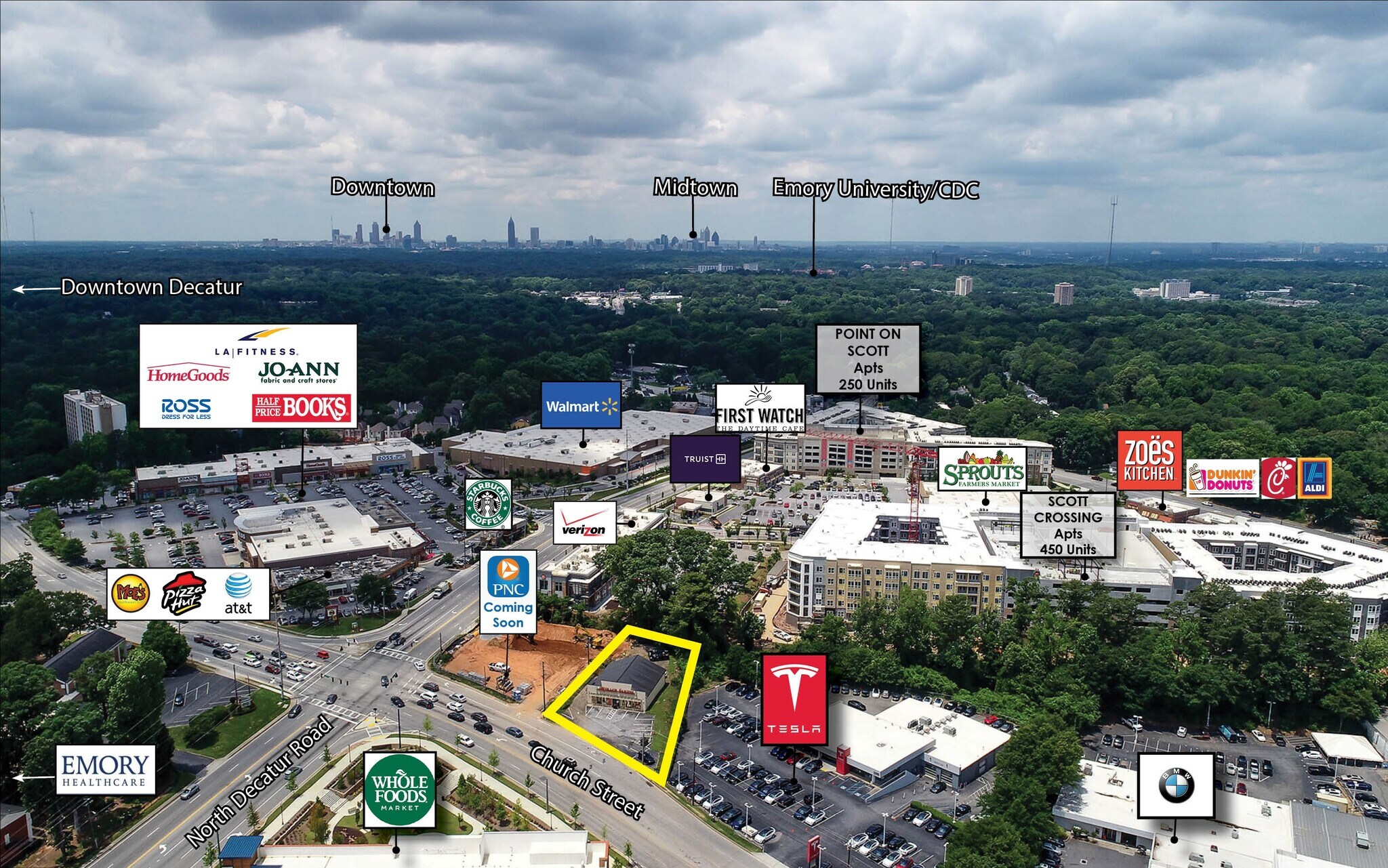 1554 Church St, Decatur, GA for Rent