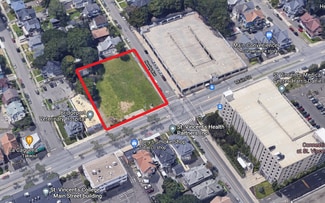 Bridgeport, CT Commercial Land - 2735 Main St