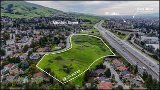 Fremont, CA Commercial Land - 501 Crystalline Dr