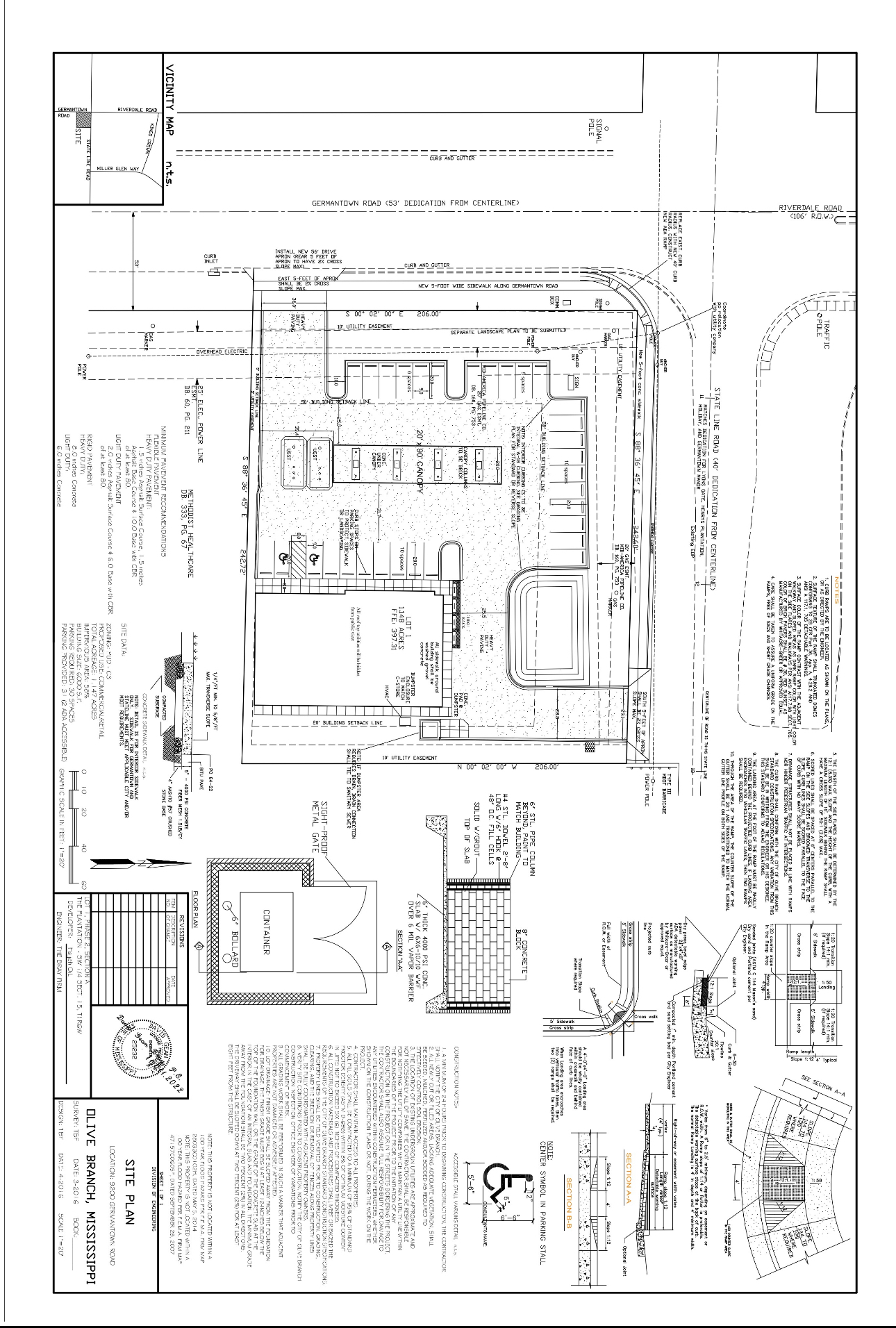 9184 Germantown rd, Olive Branch, MS for Sale