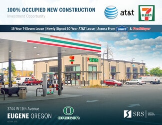 Eugene, OR Service Station - 3738 W 11th Ave