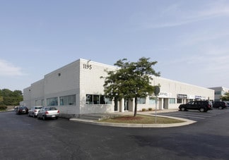 Oakville, ON Industrial - 1195 N Service Rd W Oakville, ON Industrial - 1195 N Service Rd W