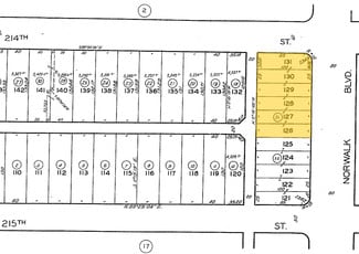 Hawaiian Gardens, CA Storefront - 21401-21411 Norwalk Blvd