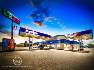 Willcox, AZ Truck Stop - 1190 W Rex Allen Dr