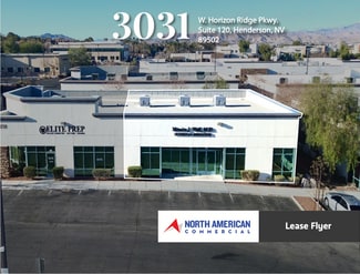 Henderson, NV Office - 3031 W Horizon Ridge Pky Henderson, NV Office - 3031 W Horizon Ridge Pky