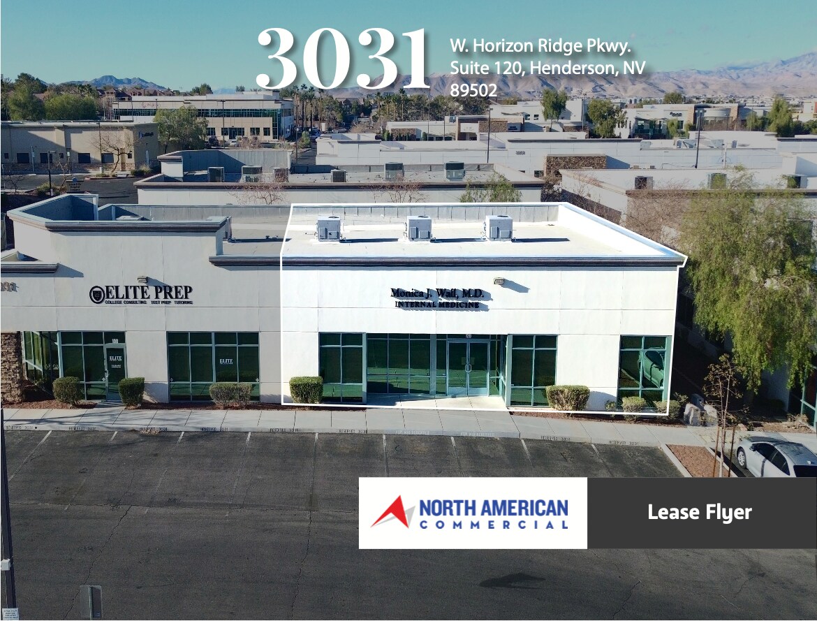 3031 W Horizon Ridge Pky, Henderson, NV for Rent