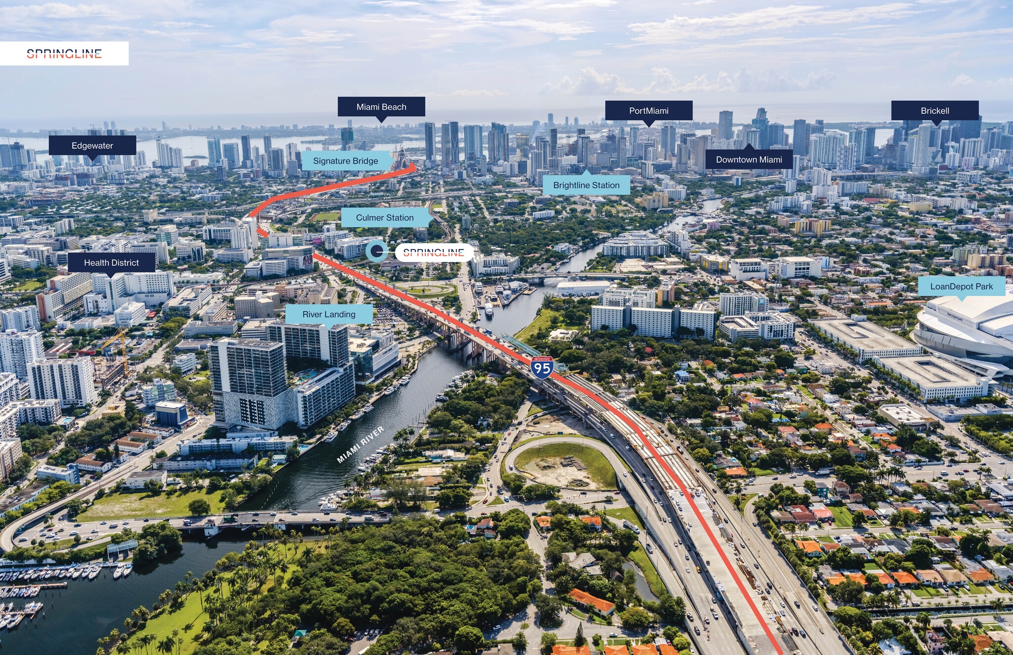 1150-1180 8th St. Rd; 1008-1080 Spring Garden Rd, Miami, FL for Sale