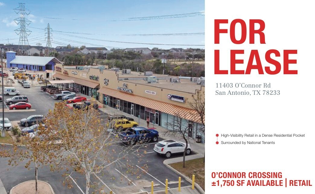 11403 O'Connor Rd, San Antonio, TX for Rent
