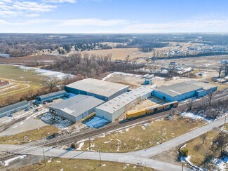 Hartford City, IN Manufacturing - 908-918 E Franklin St