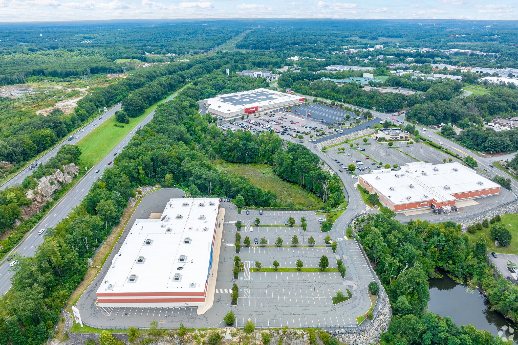 208240 Fortune Blvd Milford, MA 01757 Shopping Center Property for