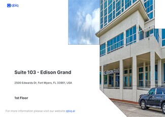Fort Myers, FL Office, Retail - 2500 Edwards Dr