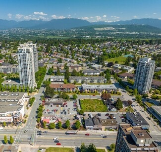 Burnaby, BC Commercial Land - 7229 Kingsway
