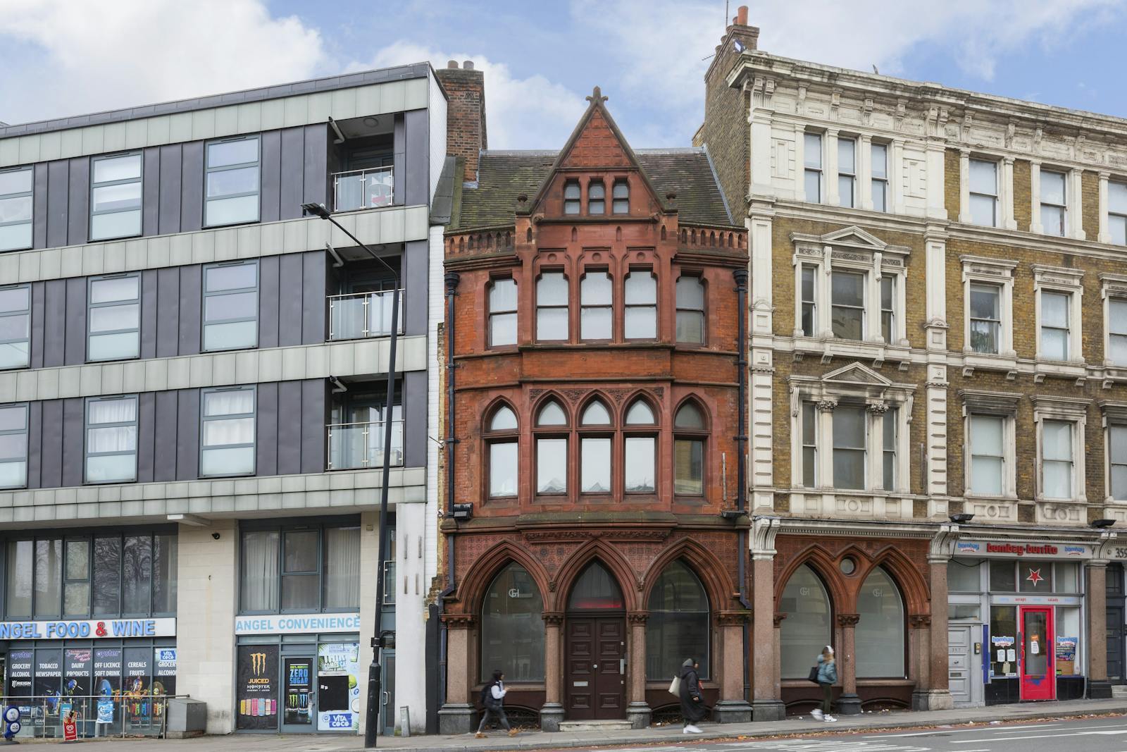 353-355 Goswell Rd, London, LND for Rent