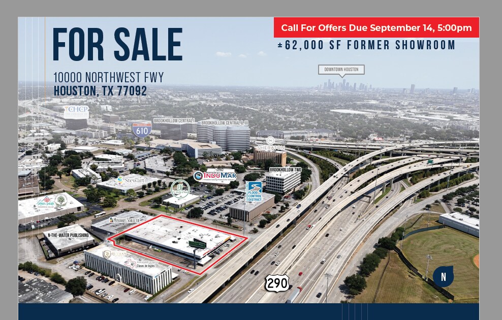 10000 Northwest Fwy, Houston, TX for Sale