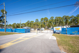 Saint Augustine, FL Self-Storage Facilities - 1070 State Road 206 E