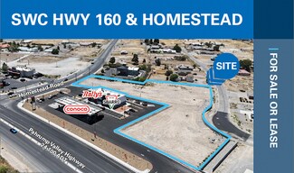 Pahrump, NV Commercial Land - 2310 S Highway 160