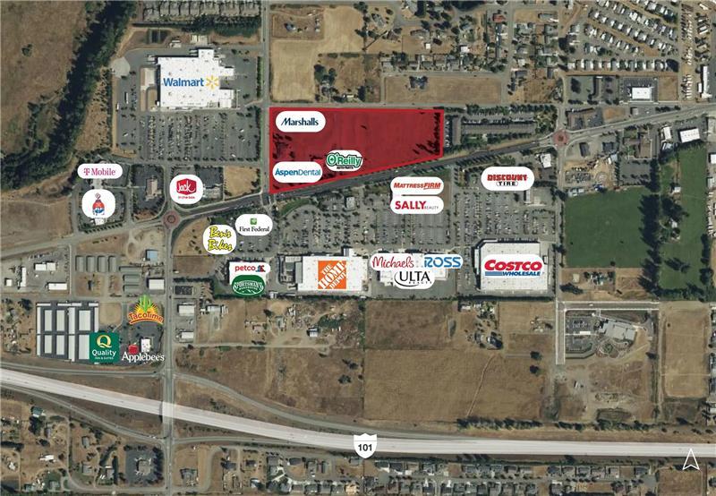 190 N Priest Rd Sequim, WA 98382 Land Property for Lease on