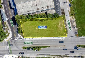 Florida City, FL Commercial Land - 100 Palm Drive
