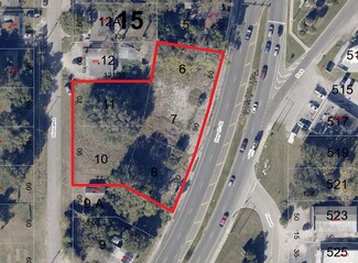 Sanford, FL Commercial Land - 2600 S Orlando Dr