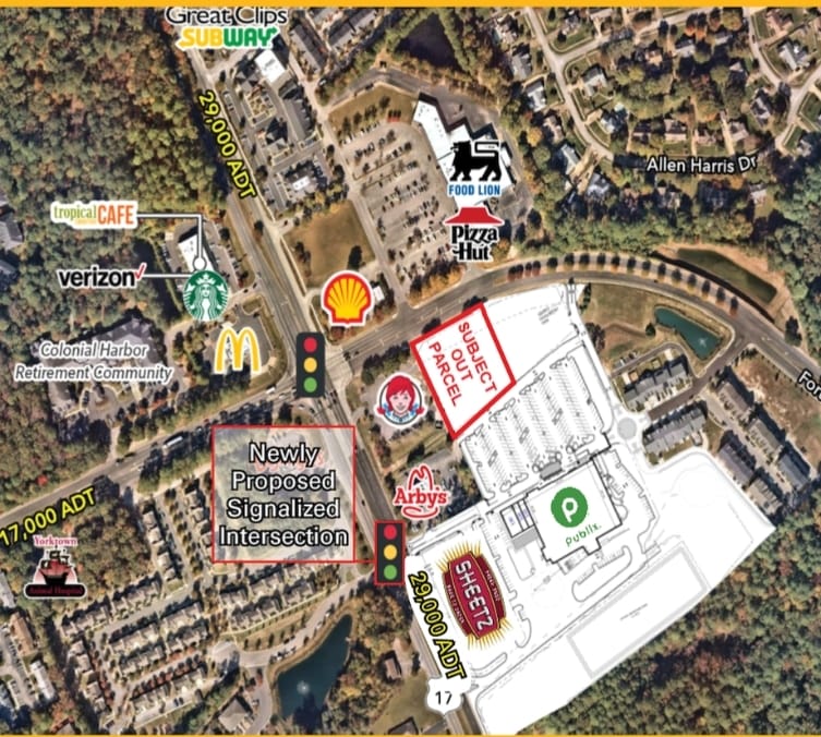 3040 Fort Eustis Blvd, Yorktown, VA for Sale