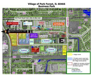 Park Forest, IL Commercial - Holly St @ North St