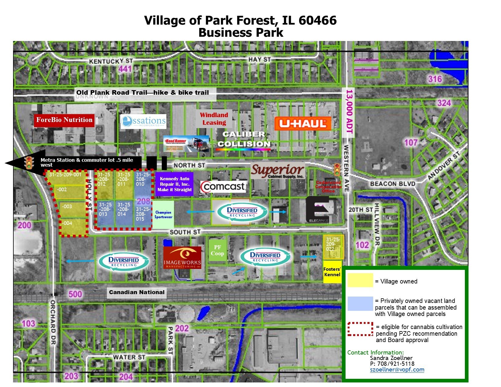 Holly St @ North St, Park Forest, IL for Sale
