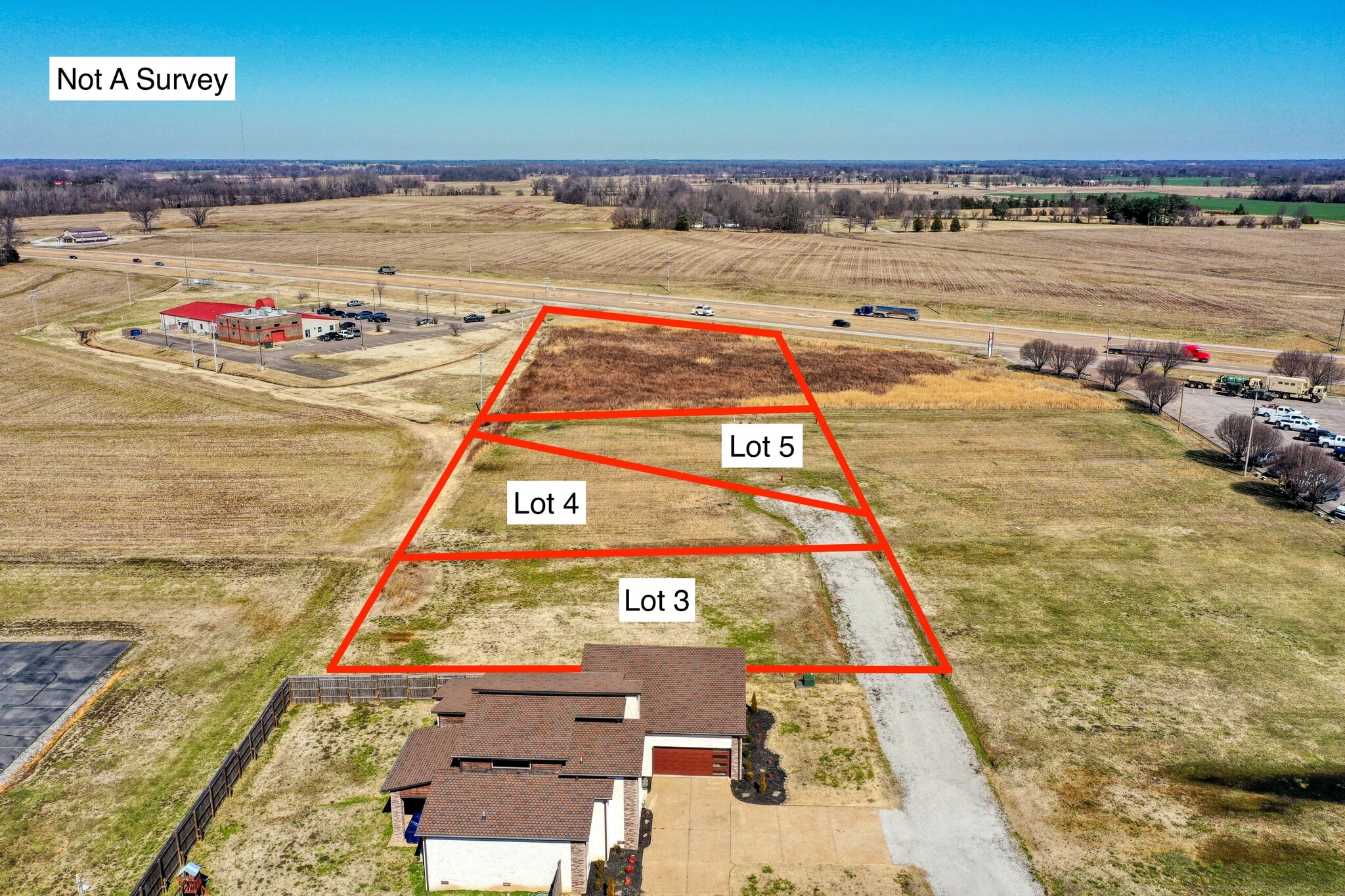 Robin Rd @ 000, Bells, TN for Sale