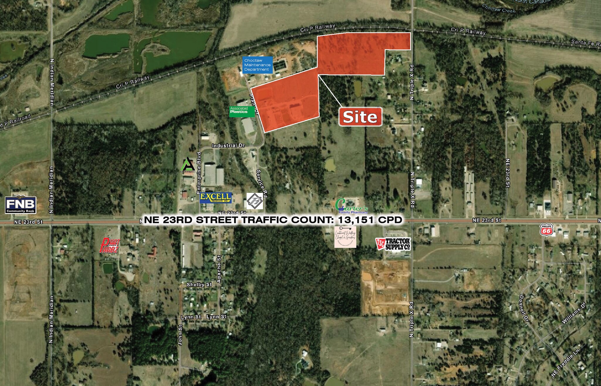 2900 Plant Dr, Choctaw, OK for Sale