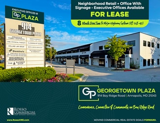 Annapolis, MD Office, Retail - 914 Bay Ridge Rd Annapolis, MD Office, Retail - 914 Bay Ridge Rd