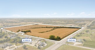 Basehor, KS Commercial Land - SWC State Avenue @ N 158th Avenue