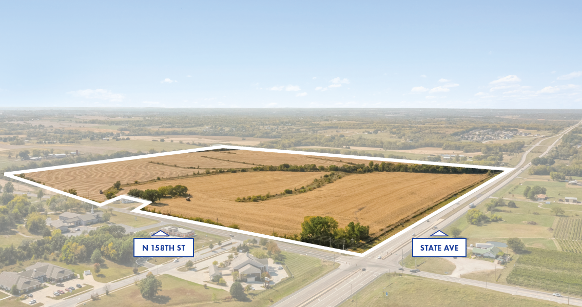 SWC State Avenue @ N 158th Avenue, Basehor, KS for Sale