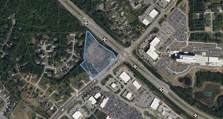 Holly Springs, NC Commercial Land - 824 Avent Ferry Rd