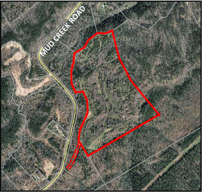 8300 Mud Creek Rd Alto, GA 30510 Land Property for Sale on