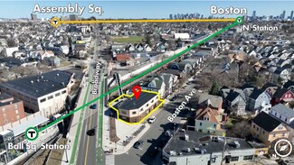 Somerville, MA Commercial Land - 151 Boston Ave