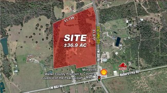 Hempstead, TX Commercial Land - 13309 FM 359 Rd