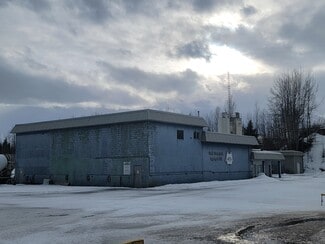 Mackenzie, BC Warehouse - 801 Mill rd