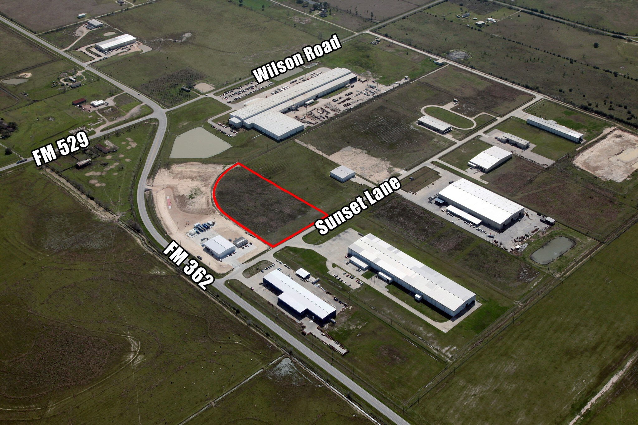 Sunset Ln, Brookshire, TX for Sale