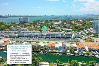 North Miami, FL Office, Office/Retail, Retail - 2104-2150 NE 123rd St